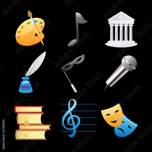 Icons for arts