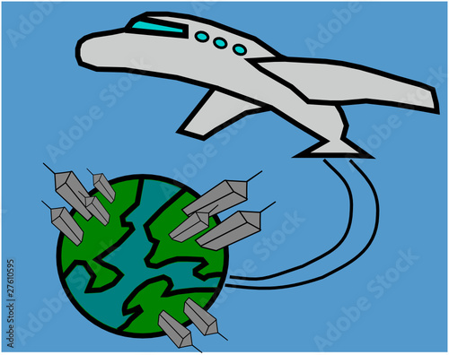 Avion autour du monde