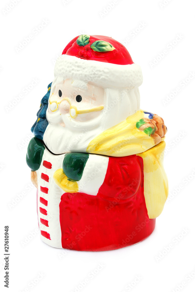 Ceramic Santa Claus