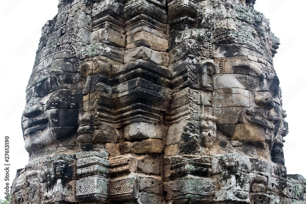 Bayon Pillar Bayon Pillar