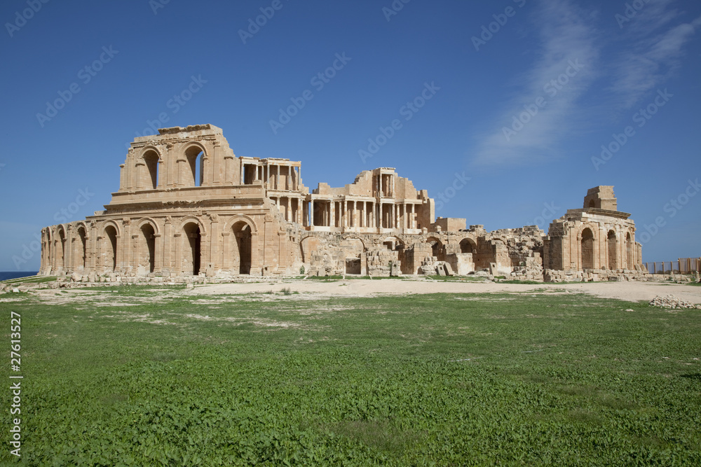The Roman Theatre of Sabratha