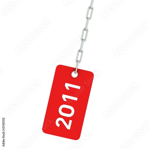 2011 keychain