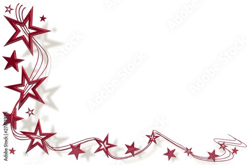 Weihnachtssterne Rot 01