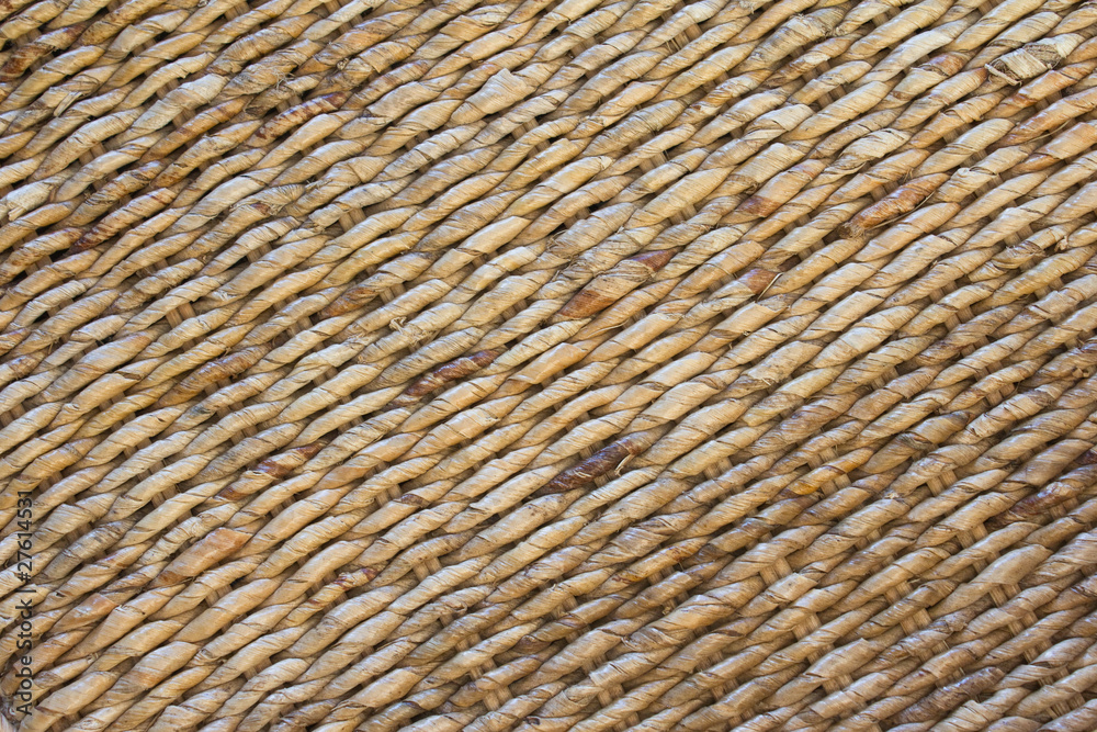 Diagonal wicker weave Diagonal wicker weave