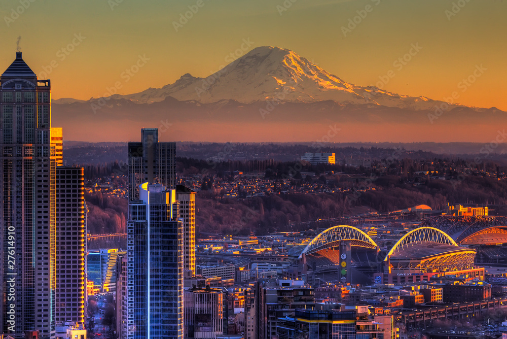 Obraz premium Seattle, Washington