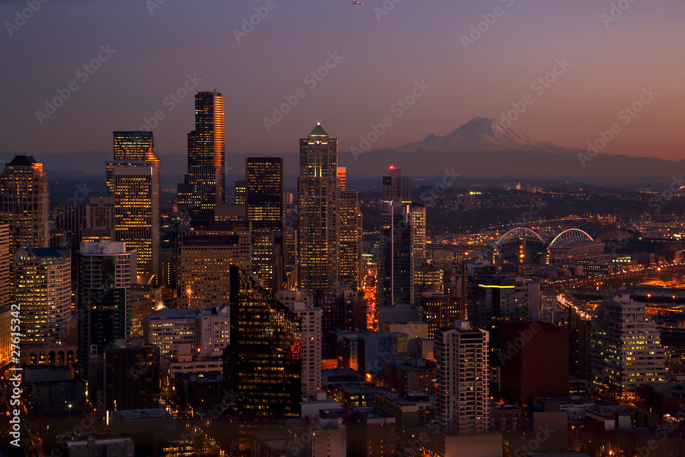 Obraz premium Seattle Washington