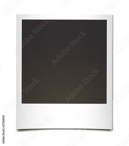 Polaroide Isolé