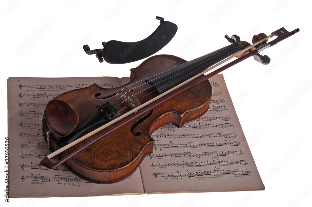 Obraz premium скрипка