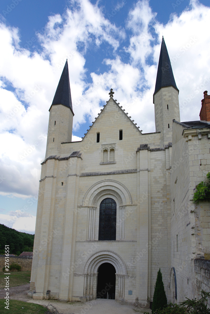 Abbaye Royale de Fontevraud - Eglise Abbatiale