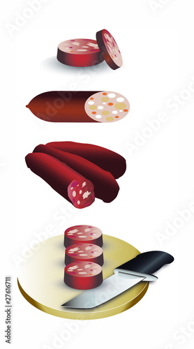 Salumi affumicati e tagliere