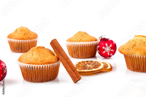 Muffins Weihnachten Weihnachntszeit Adventszeit