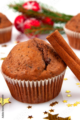 Muffins Weihnachten Weihnachntszeit Adventszeit