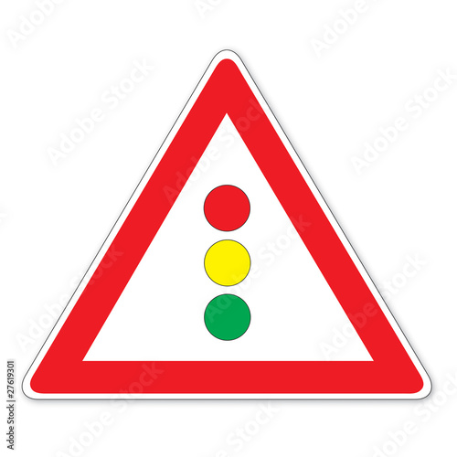 Schild (3) Lichtzeichenanlage