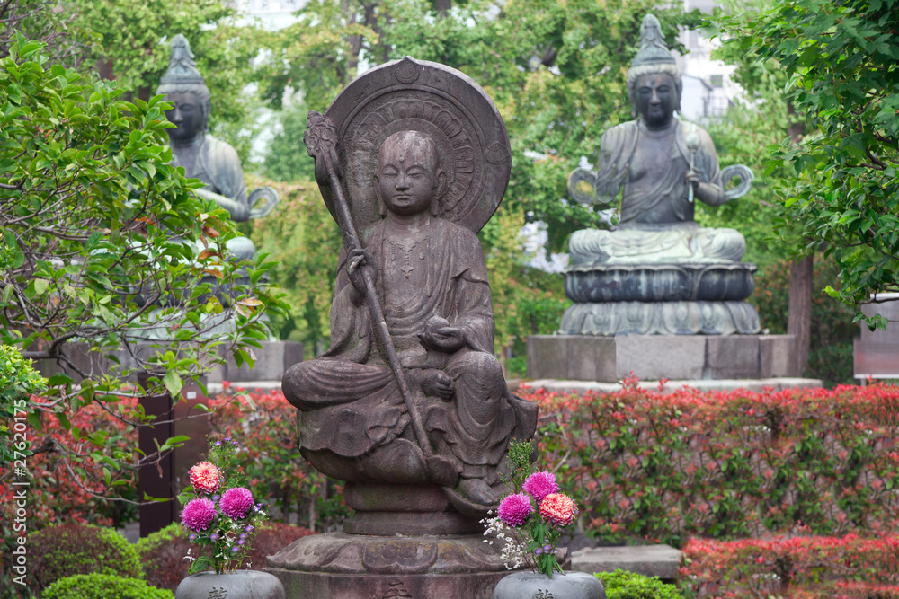 Buddist Statue in Osaka