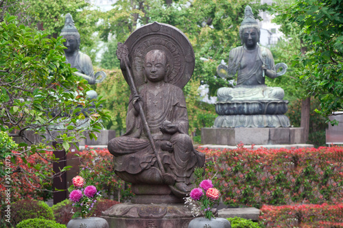 Photography Buddist Statue in Osaka