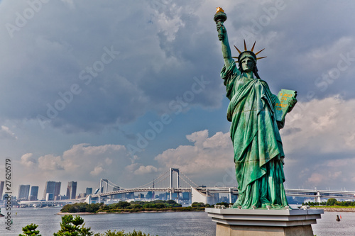 Tokyo Statue of Liberty
