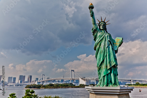 Photography Tokyo Statue of Liberty