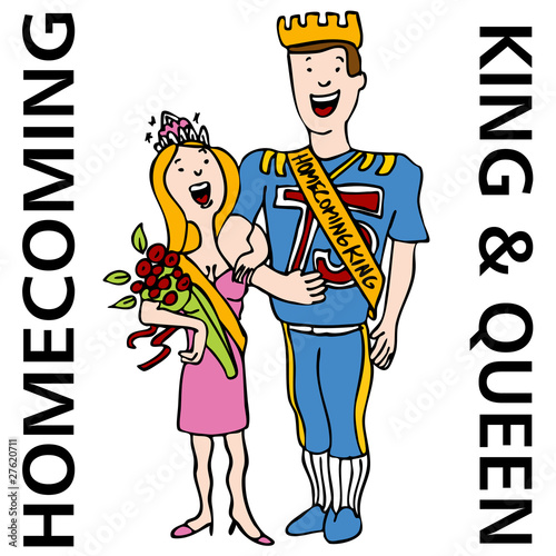 Homecoming King and Queen