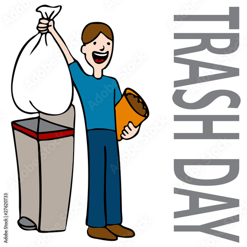 Trash Day Man