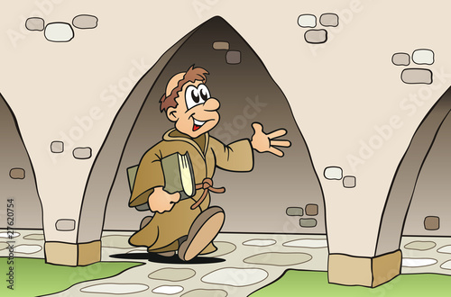 Monastery Monk