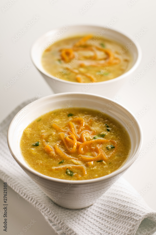 Carrot soup Carrot soup