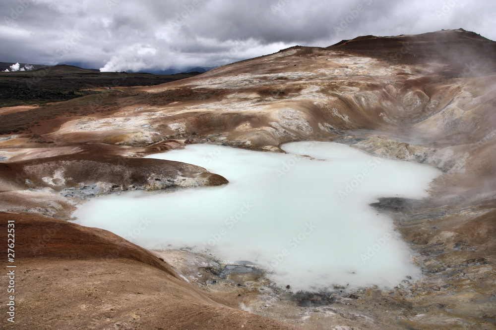 Krafla, Iceland