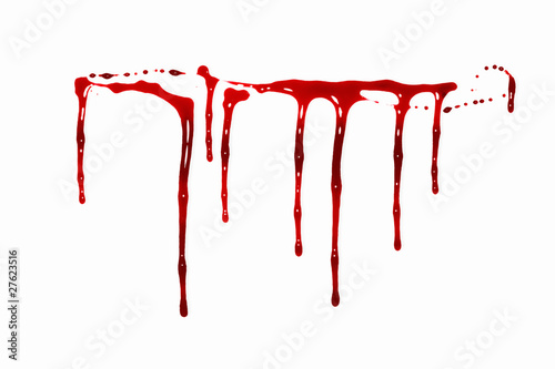 Blut Drops Farbe Flüssigkeit Rot Tod Mord Unfall Terror