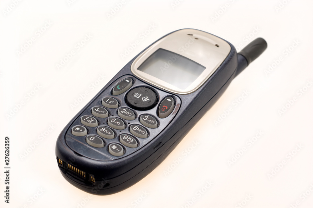 Old mobile telephon