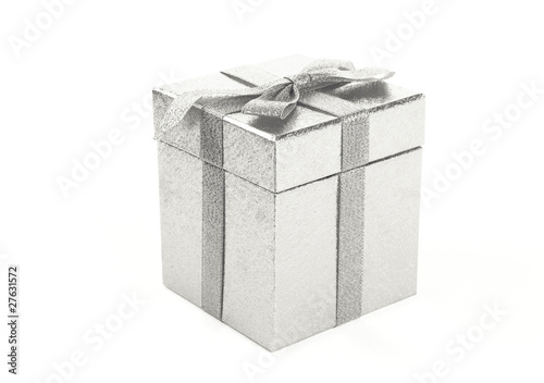 Silver gift-box