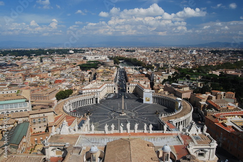 La Place Saint Pierre de Rome