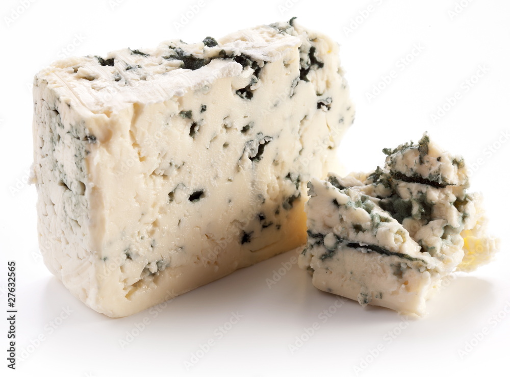 Blue cheese. Blue cheese.