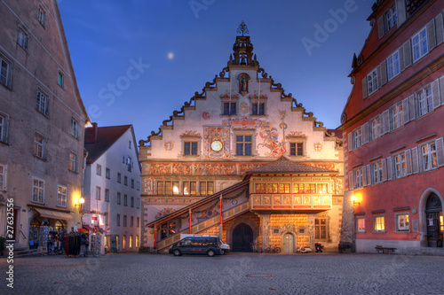 The Old Town Hall in Lindau, Germany