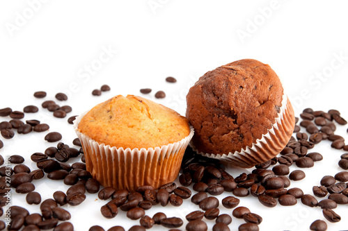 Muffin Muffins Backwaren B  ckerei Kaffeebohnen
