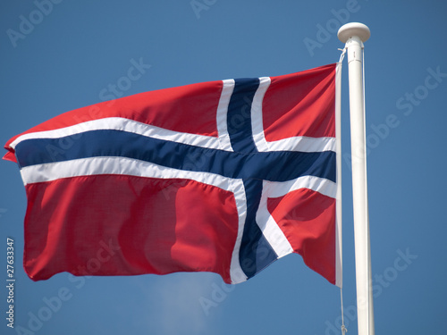 Norwegian Flag photo