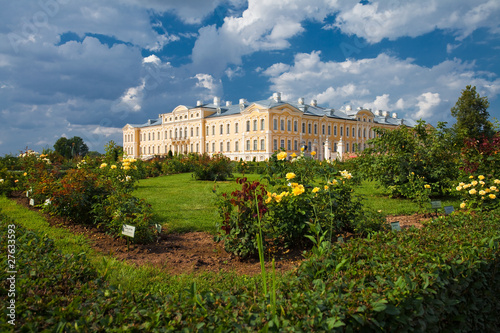 Rundale Palace in Latvia photo