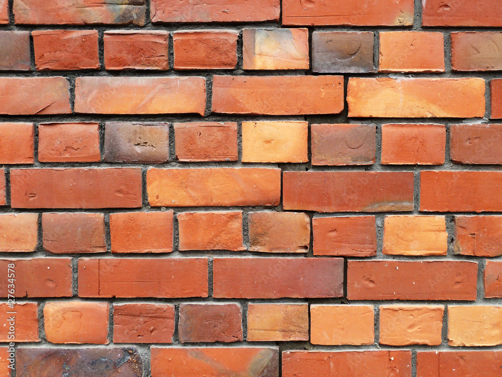 Mauer aus Ziegel Mauer aus Ziegel