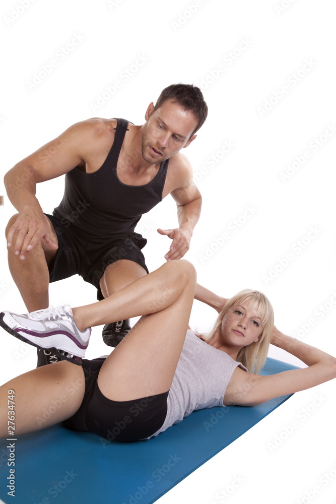 crunches trainer crunches trainer