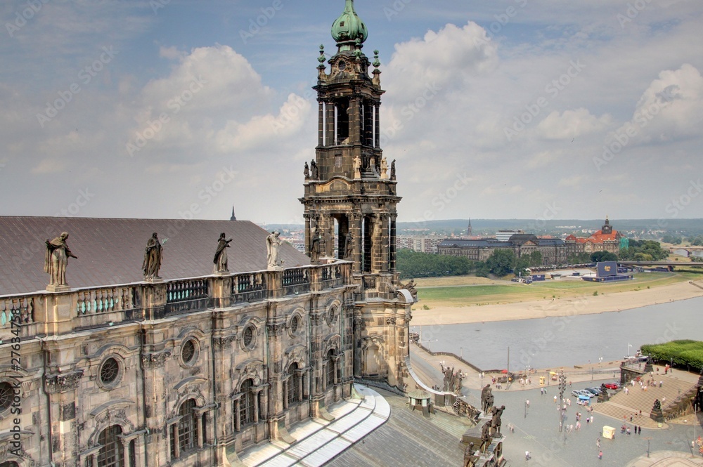 Fototapeta premium église de dresde