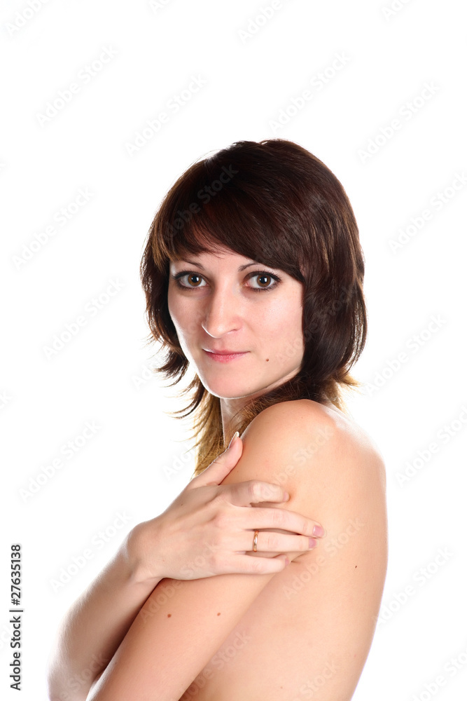 Obraz premium Sensual Girl In Studio