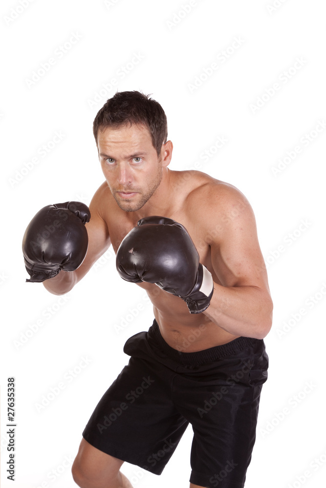 man boxer