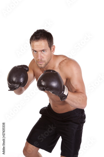 man boxer