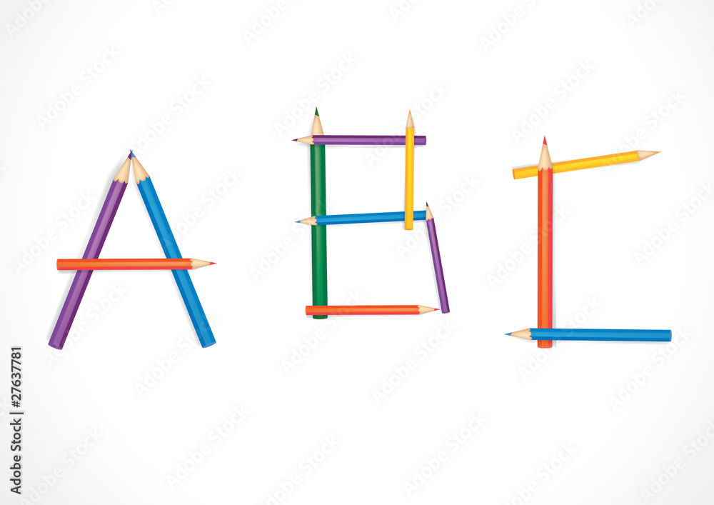 letters from crayons letters from crayons