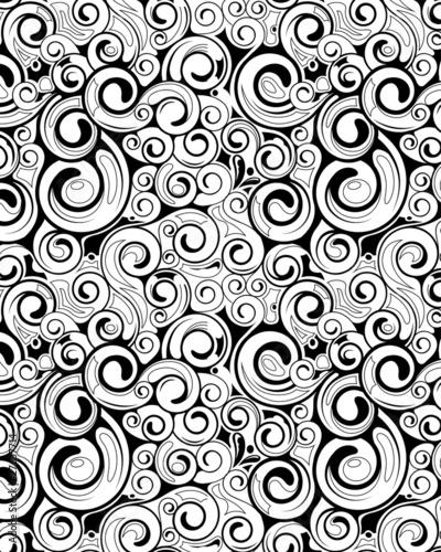 Modern seamless texture