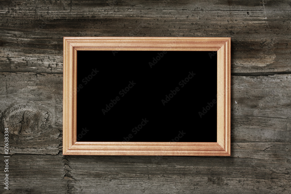 Fototapeta premium blank frame