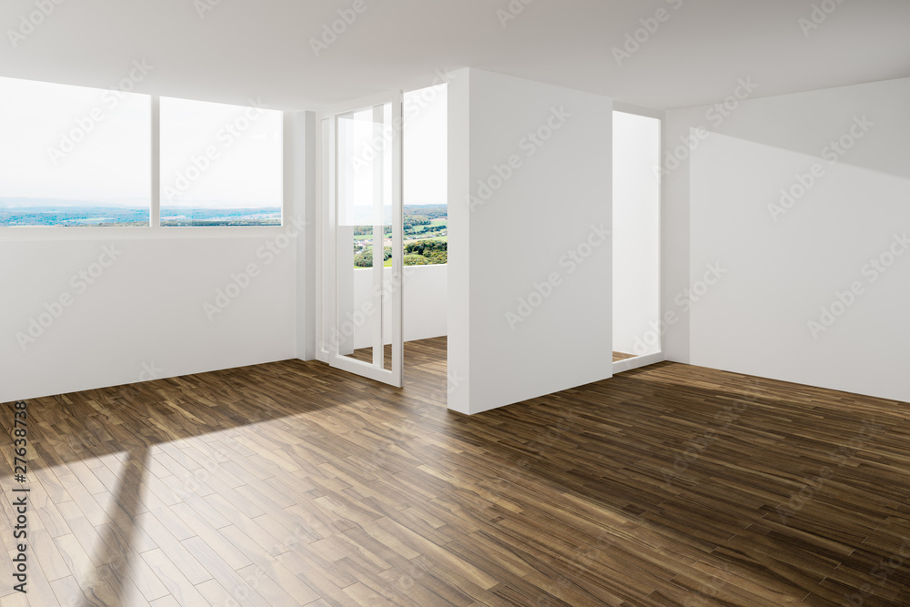 Fototapeta premium Bezugsfertig