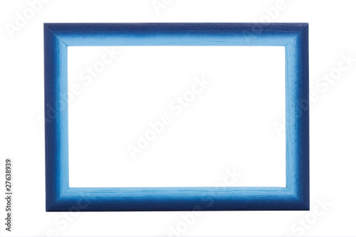 blue frame