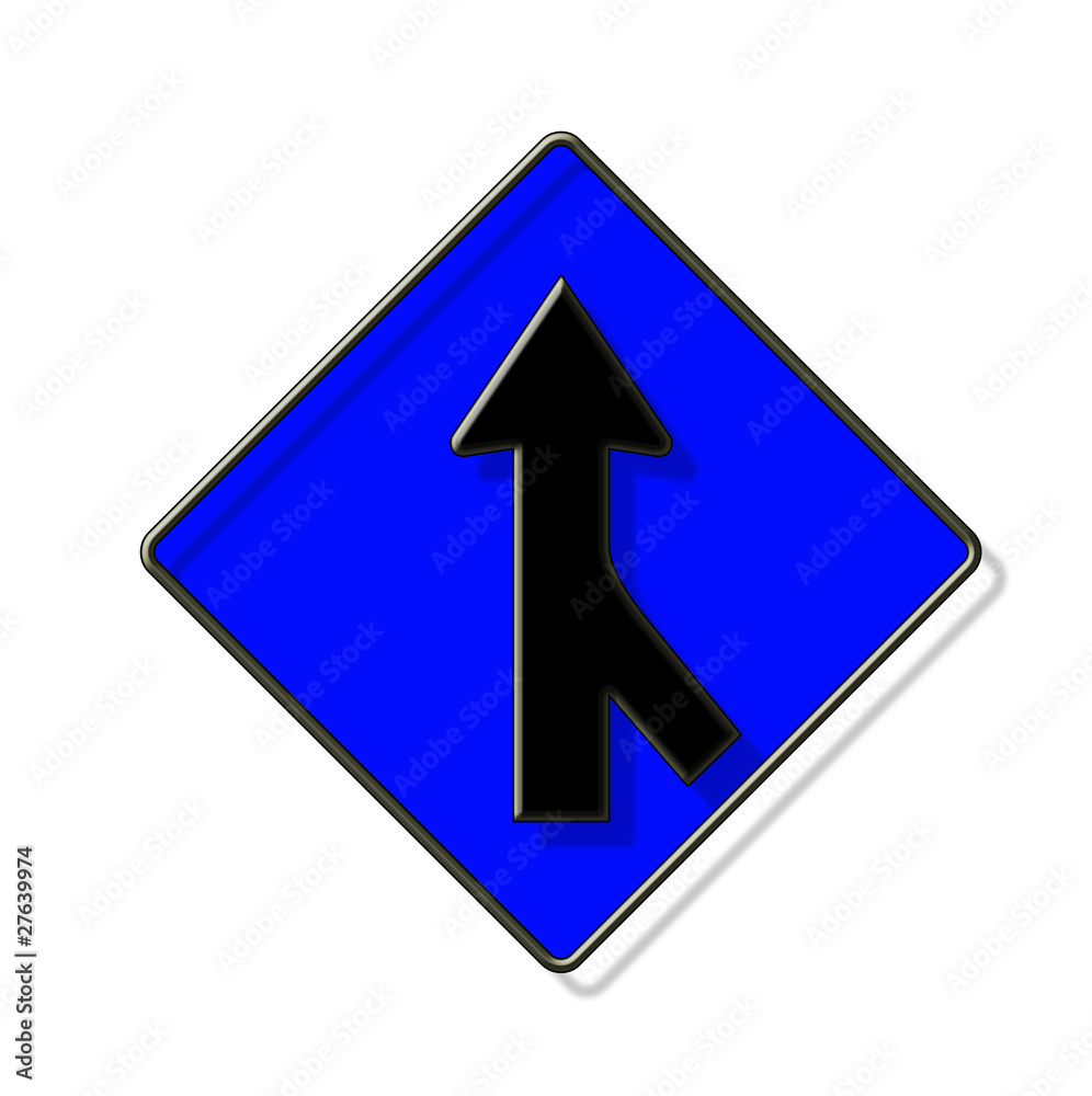 panneau routier, voie d'accès panneau routier, voie d'accès