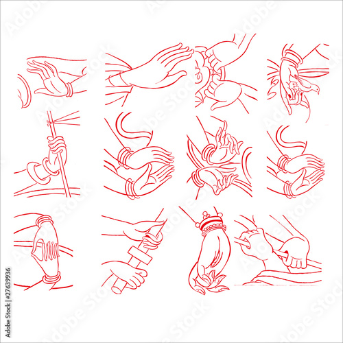 hand