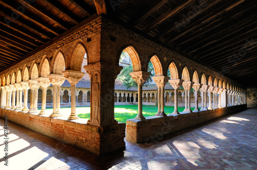 Le cloître de moissac