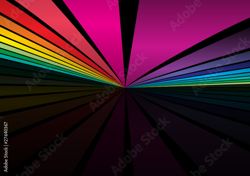 Color rainbow background web template